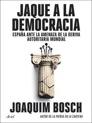 cover image of Jaque a la democracia